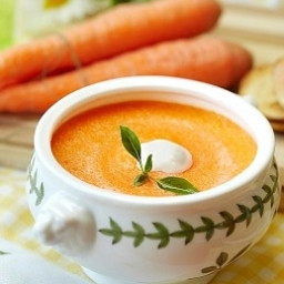 My Slimming World Carrot Soup Recipe