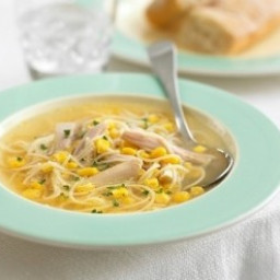 My Slimming World Chicken Noodle Soup