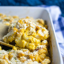 My Ultimate Vegan Baked Mac and Cheese