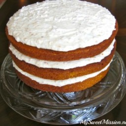 My 'One and Only' Carrot Cake