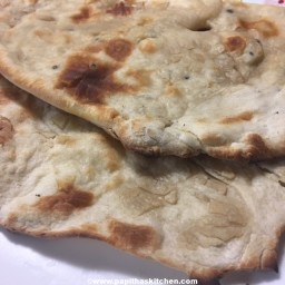 Naan Bread Recipe | How to Make Naan Bread at Home