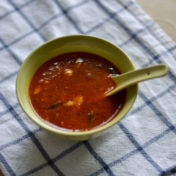 Naatu Kozhi Rasam / Chicken Rasam - Soup Recipe