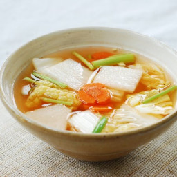 Nabak Kimchi (Water Kimchi)