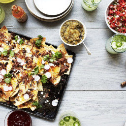 Nachos with All the Fixings