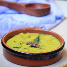 Nadan Kerala Parippu Curry-Kerala Sadya Recipes