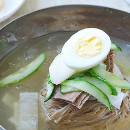 Naengmyeon (Cold Noodles)
