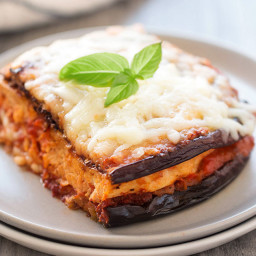 Naked Chicken and Eggplant Parm