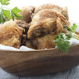 Naked Fried Chicken - Keto Recipe