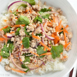 Nam Sod (Thai Pork Salad)