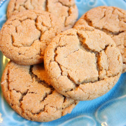 Nana's Molasses Gingersnap Cookies