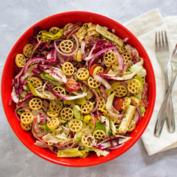 Nancy Silverton's Chopped Banza Salad