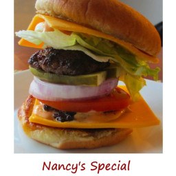 Nancy's Special Burger Sauce