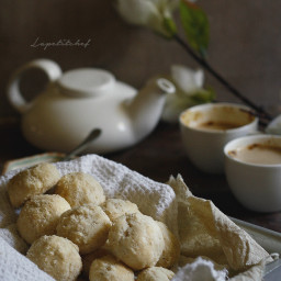 Nankhatai or Indian butter cookies