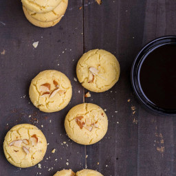 NanKhatai Recipe, How to make NanKhatai or Crunchy Indian Shortbread Cookie