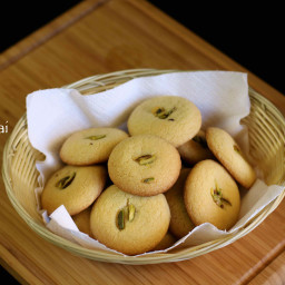 nankhatai recipe | nan khatai biscuits recipe | indian cookies recipe