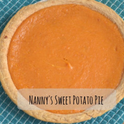 Nanny's Sweet Potato Pie