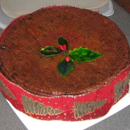 Nan's Marvellous Christmas Cake