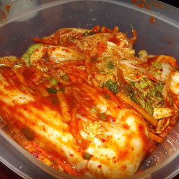 Napa Cabbage Kimchi Recipe - Vegan OR Traditional 배추김치