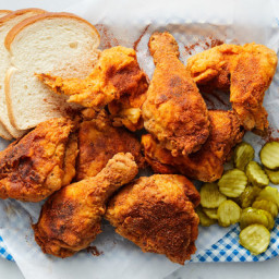Nashville-Style Hot Fried Chicken
