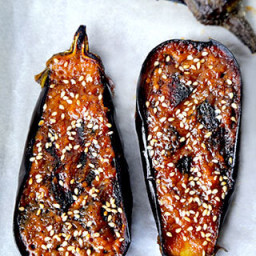 Nasu Dengaku - Miso Glazed Eggplant