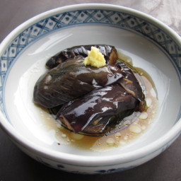 Nasu Nibitashi (Braised Eggplant) Recipe
