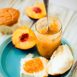 Natural Maple Peach Jam Recipe