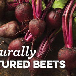 Naturally Cultured Beets