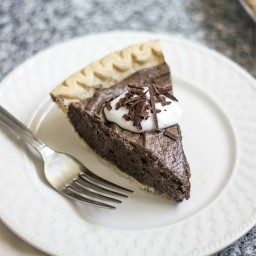 Naturally Sweet French Silk Pie
