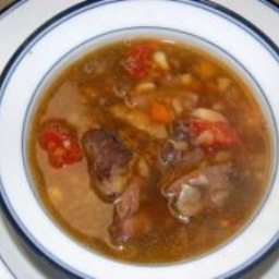 Nautico's Oxtail Soup