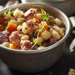 Navy Bean and Ham Soup Recipe