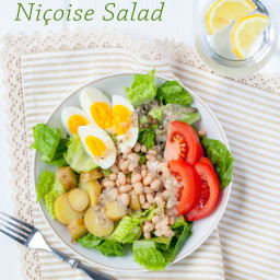 Navy Bean Niçoise Salad