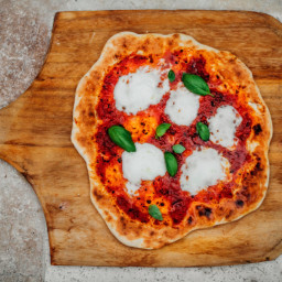 Neapolitan-Style Pizza in Your Home Oven