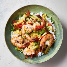 Need a 20-Minute Dinner? Try Our Stir-Fried Sweet-and-Sour Shrimp