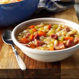 Neighborhood Bean Soup Recipe