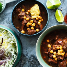 Neil Perry's Mexican pork and chickpea soup