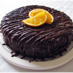 Neilson Public Chocolate Orange cake