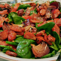 Neilson public Warm Tomato Salad - LFD/Vegans