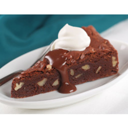 NESTLÉ® TOLL HOUSE® Grand Chocolate Brownie Wedges with Chocolate Sauce