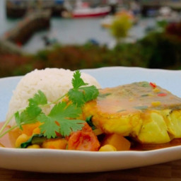 Neven Maguires fish curry with hake