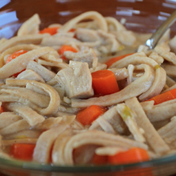 New and Improved Chicken Noodle Soup