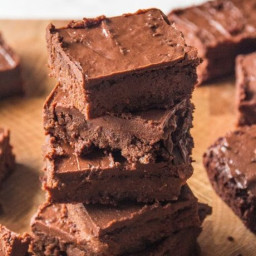 New and Improved Sweet Potato Brownies