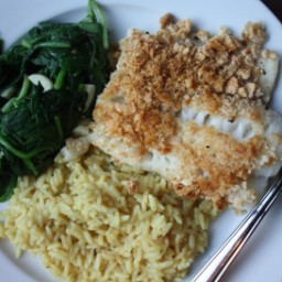 New England Style Baked Cod