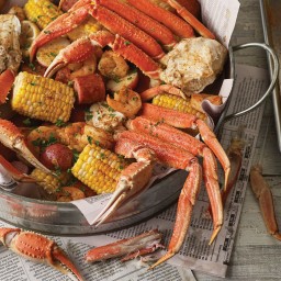 New England Style Crab Boil