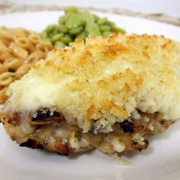 New Longhorn Steakhouse Parmesan Crusted Chicken