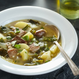 New Mexico Green Chile and Pork Stew