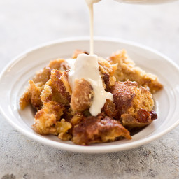 New Orleans Bourbon Bread Pudding