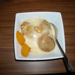 New Orleans Bread Pudding & Rum Sauce