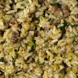 New Orleans Dirty Rice or Cajun Rice Recipe