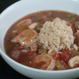 New Orleans File Gumbo