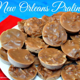 New Orleans Pralines-Recipe